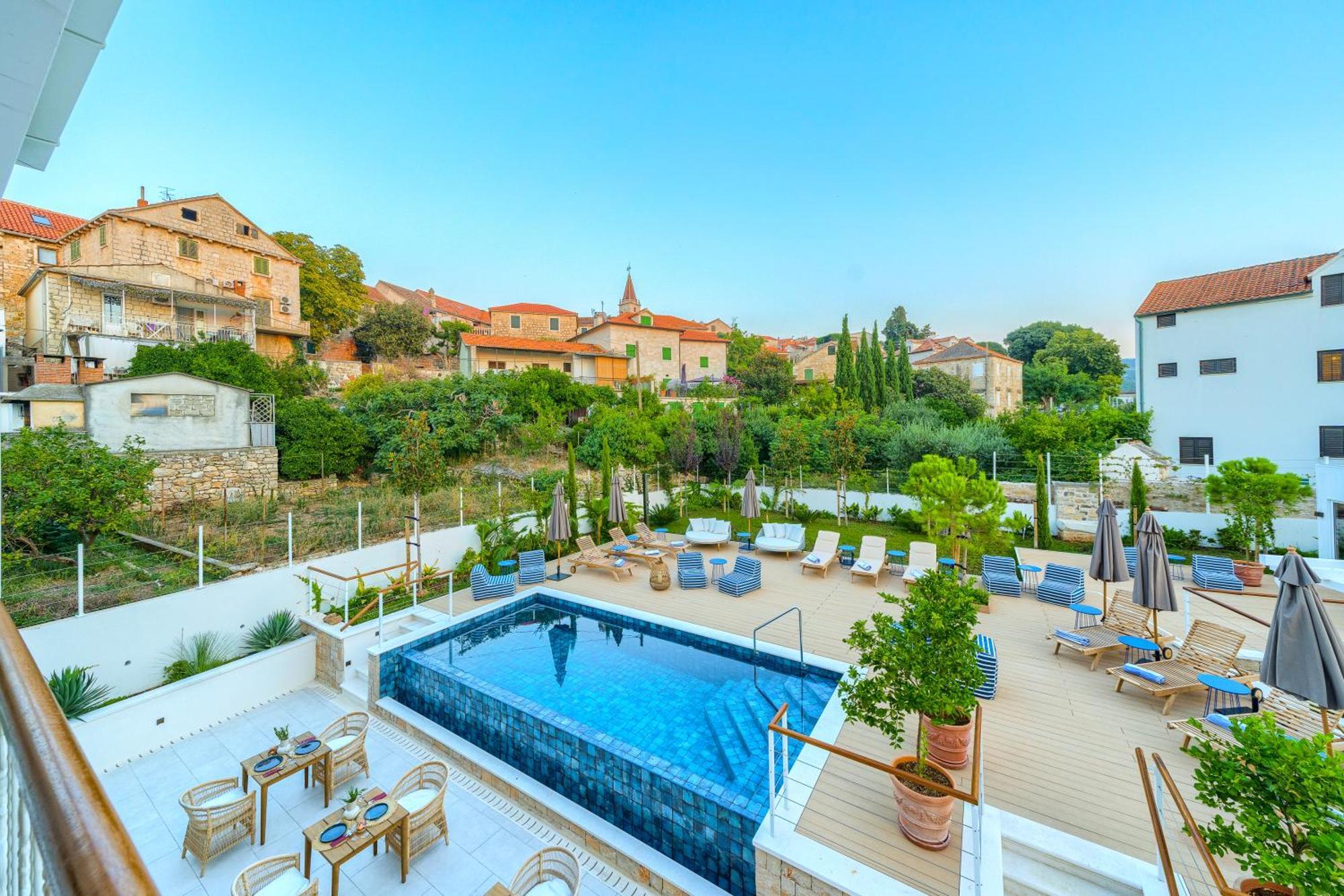 Hotel Brattia, Adults Only, Postira, Brac Island Esterno foto