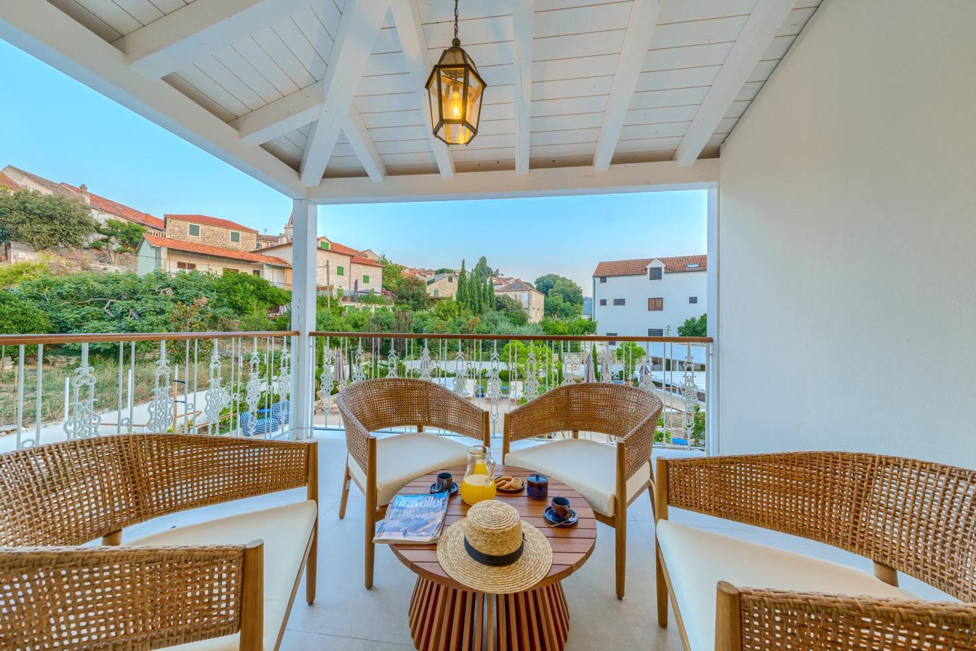 Hotel Brattia, Adults Only, Postira, Brac Island Esterno foto