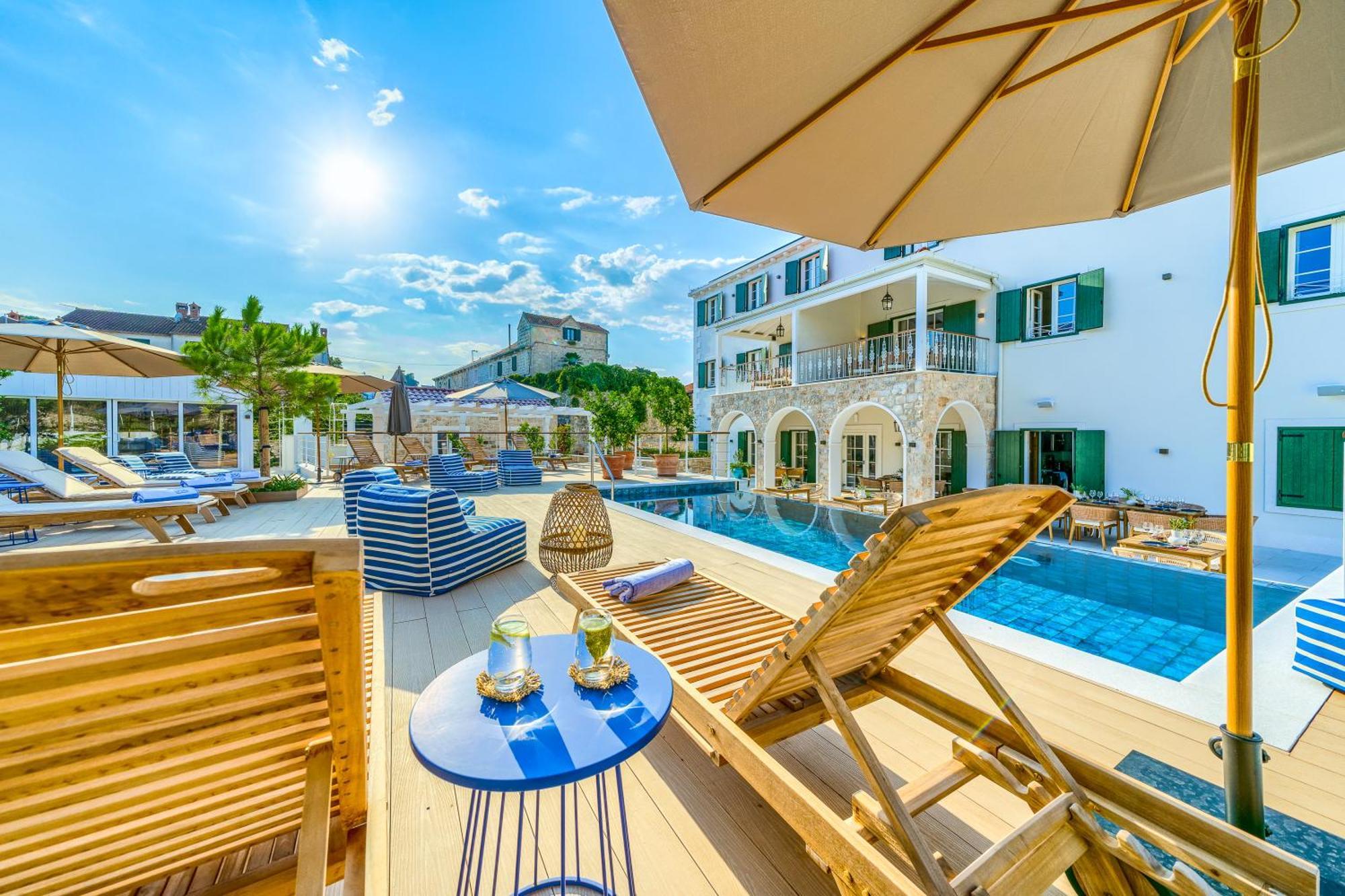 Hotel Brattia, Adults Only, Postira, Brac Island Esterno foto