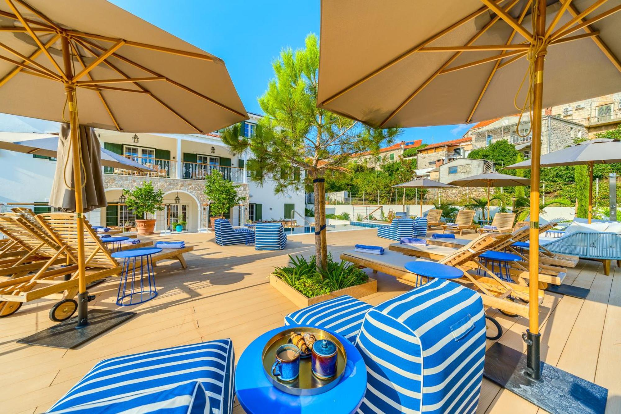 Hotel Brattia, Adults Only, Postira, Brac Island Esterno foto