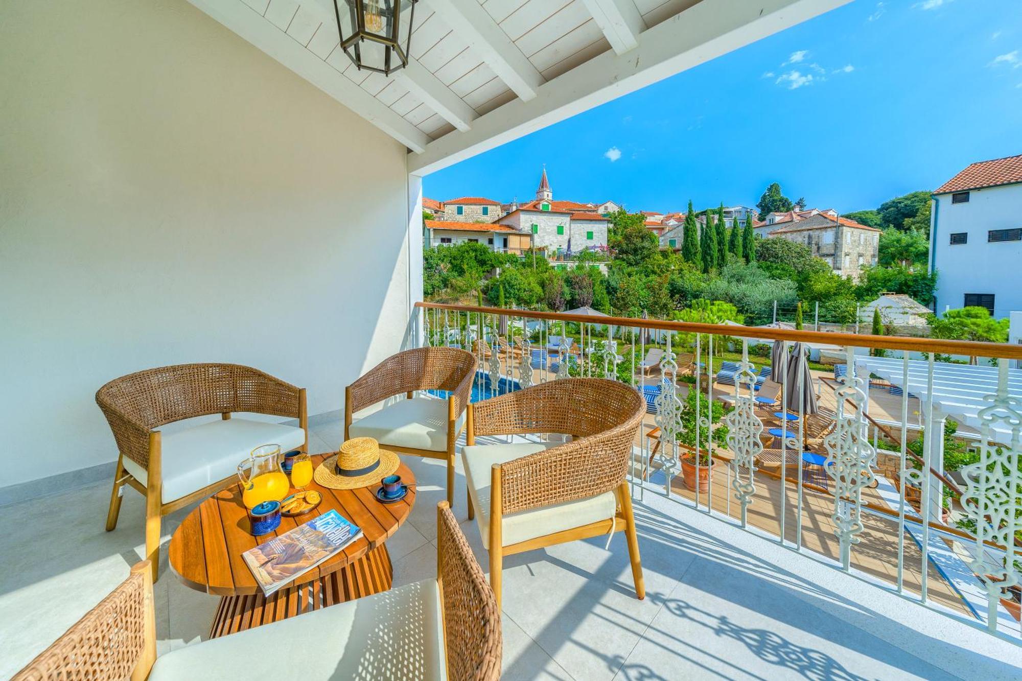 Hotel Brattia, Adults Only, Postira, Brac Island Esterno foto