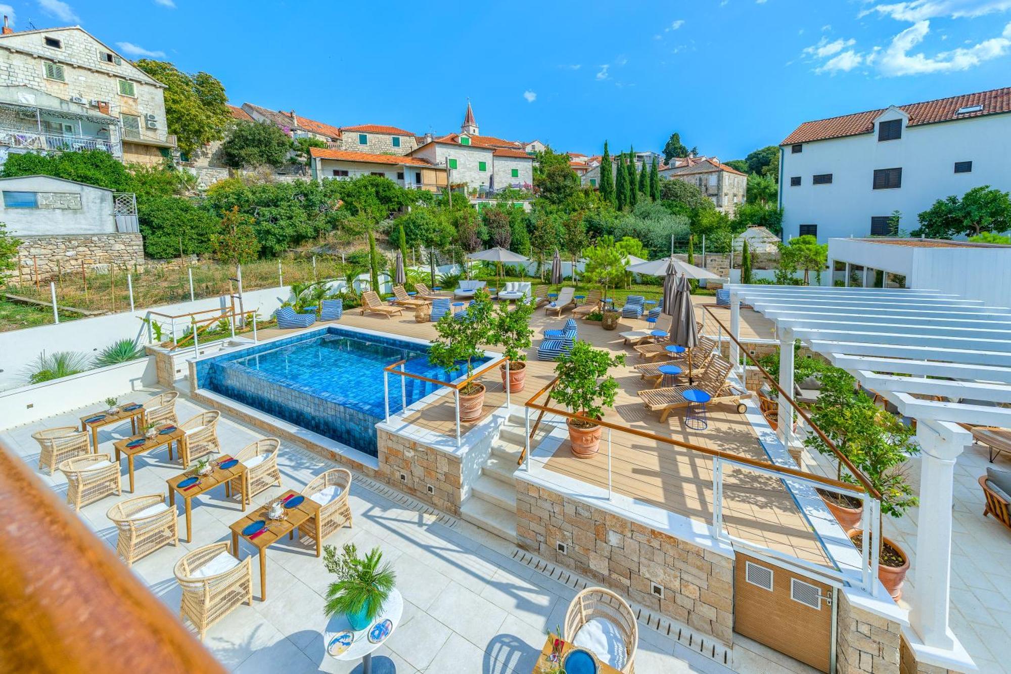 Hotel Brattia, Adults Only, Postira, Brac Island Esterno foto