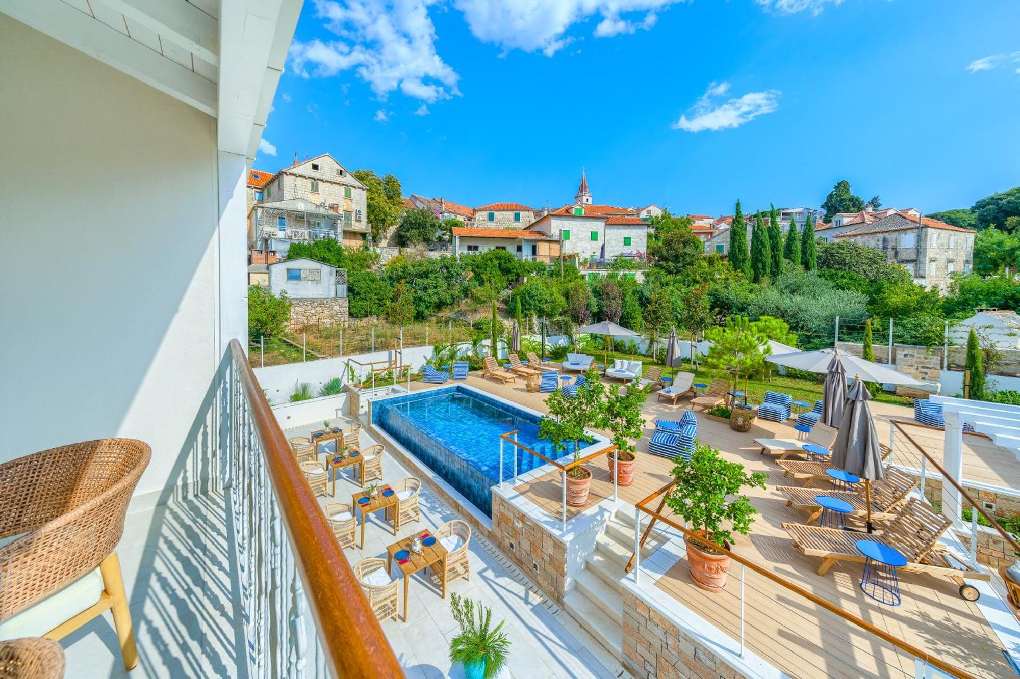 Hotel Brattia, Adults Only, Postira, Brac Island Esterno foto