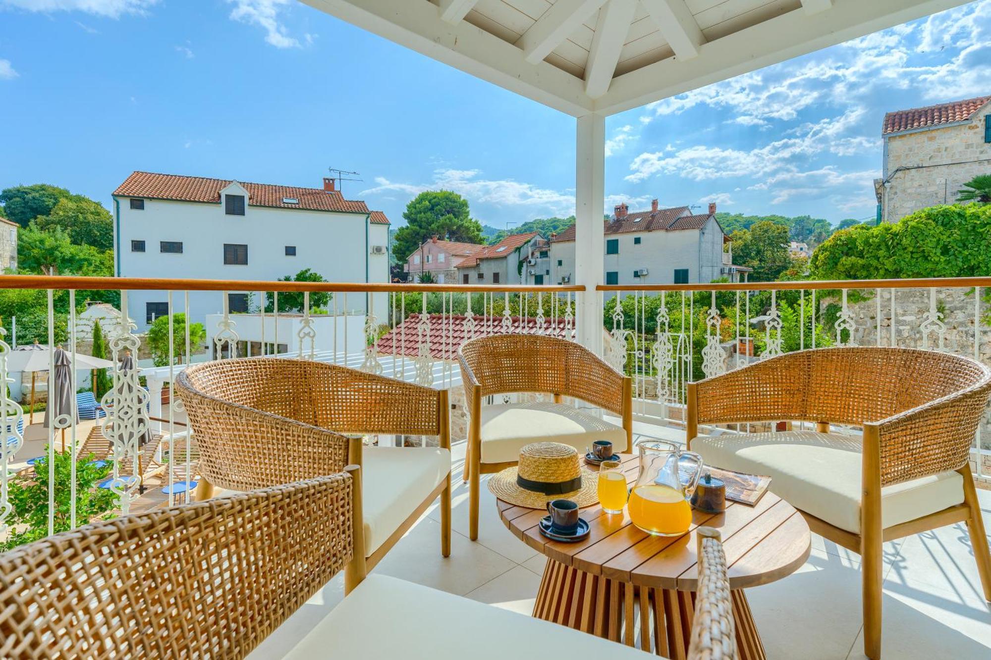 Hotel Brattia, Adults Only, Postira, Brac Island Esterno foto
