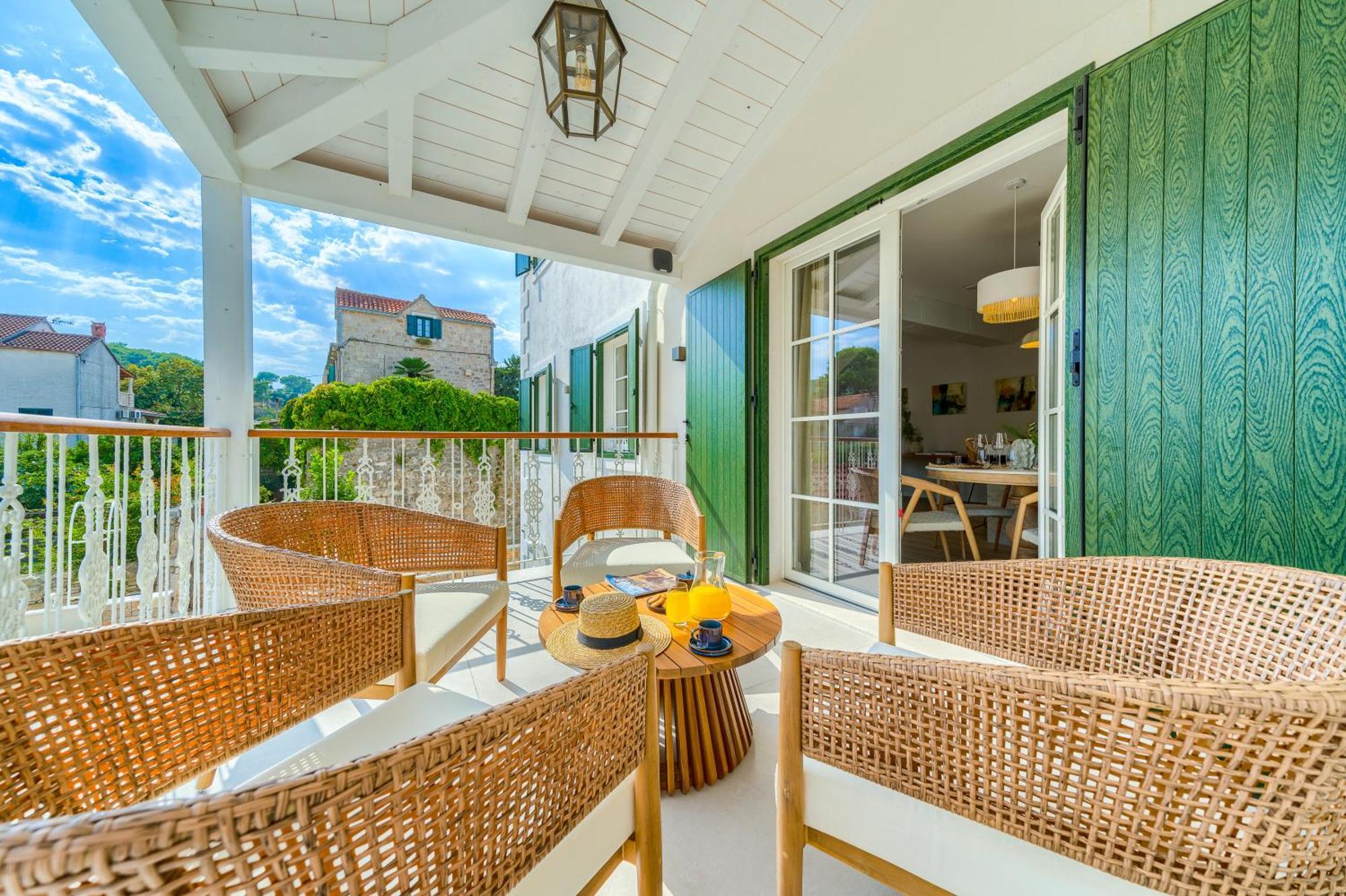 Hotel Brattia, Adults Only, Postira, Brac Island Esterno foto