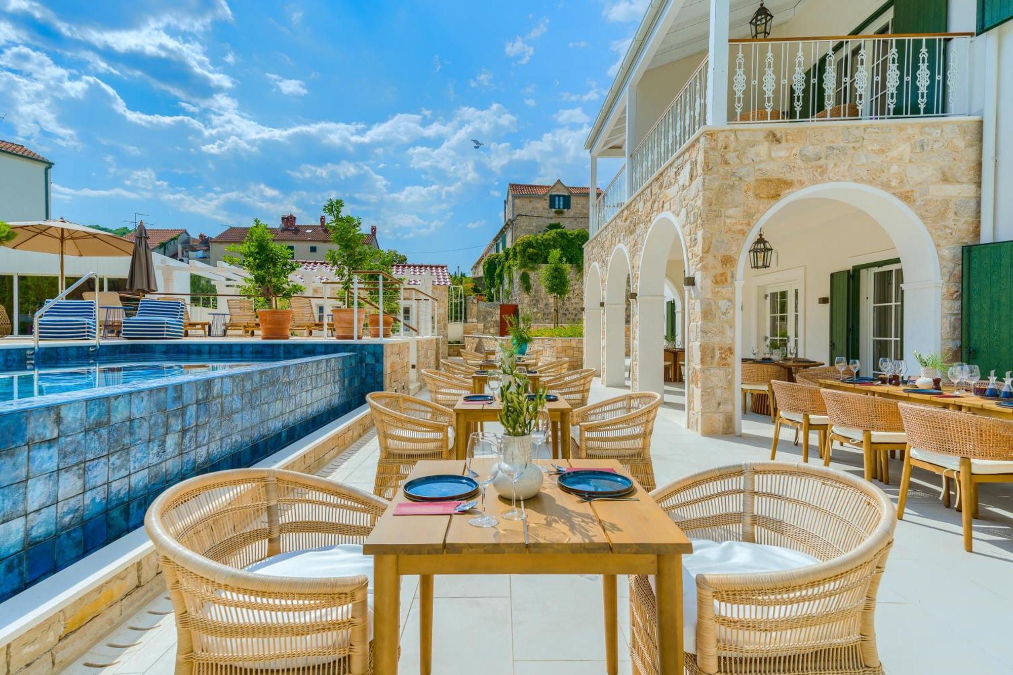 Hotel Brattia, Adults Only, Postira, Brac Island Esterno foto