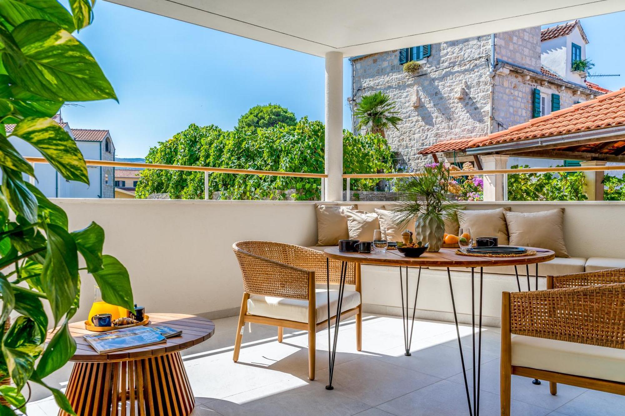 Hotel Brattia, Adults Only, Postira, Brac Island Esterno foto