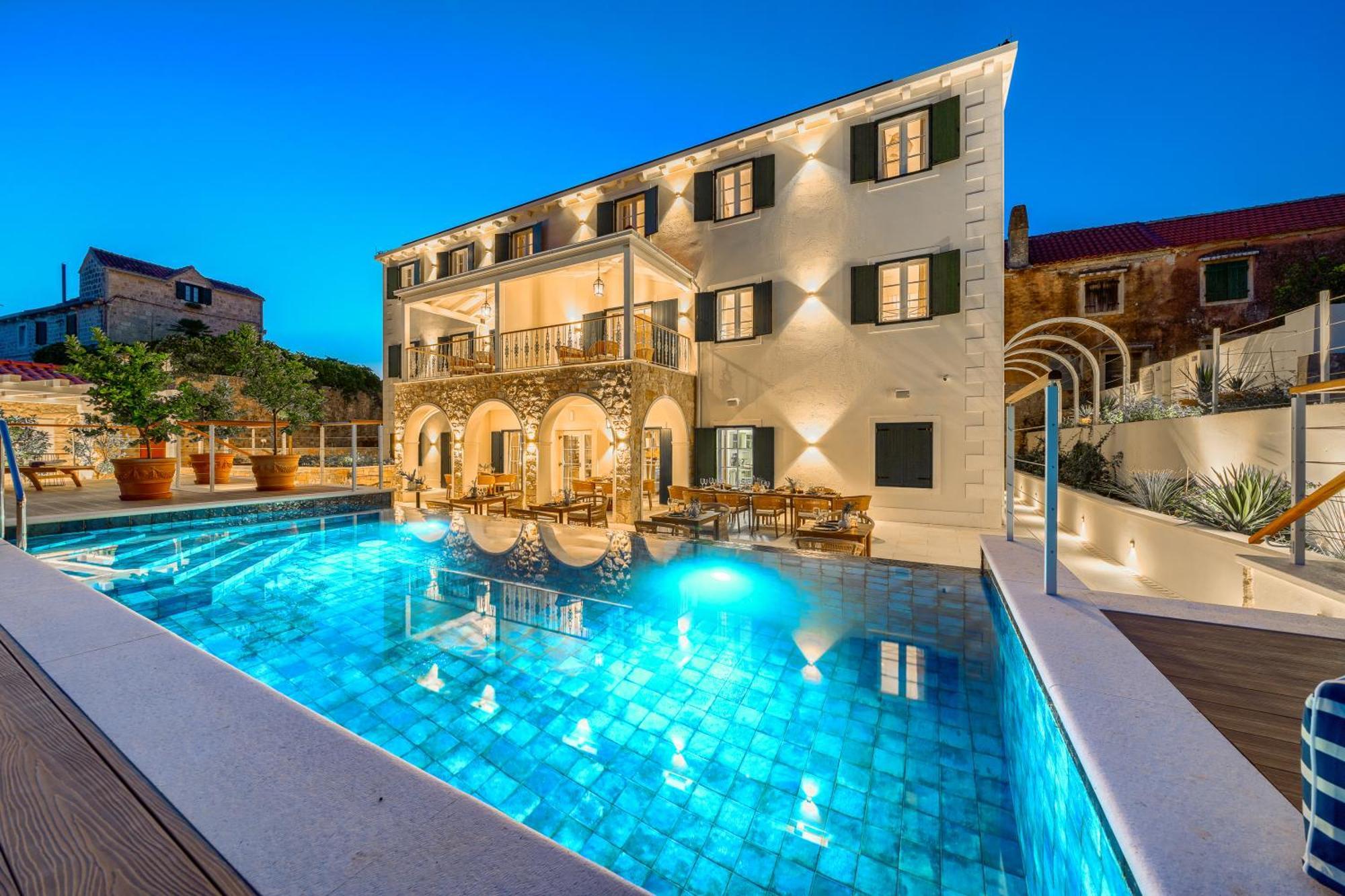 Hotel Brattia, Adults Only, Postira, Brac Island Esterno foto