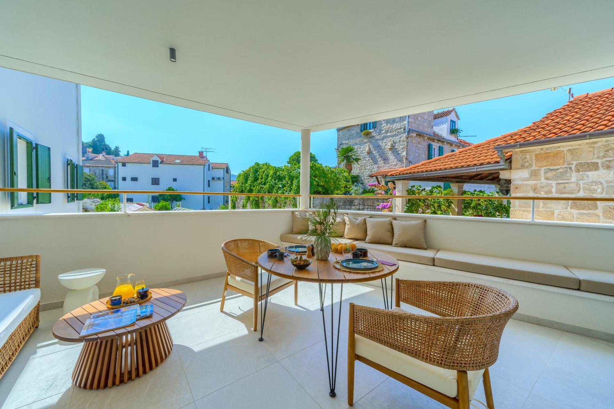 Hotel Brattia, Adults Only, Postira, Brac Island Esterno foto