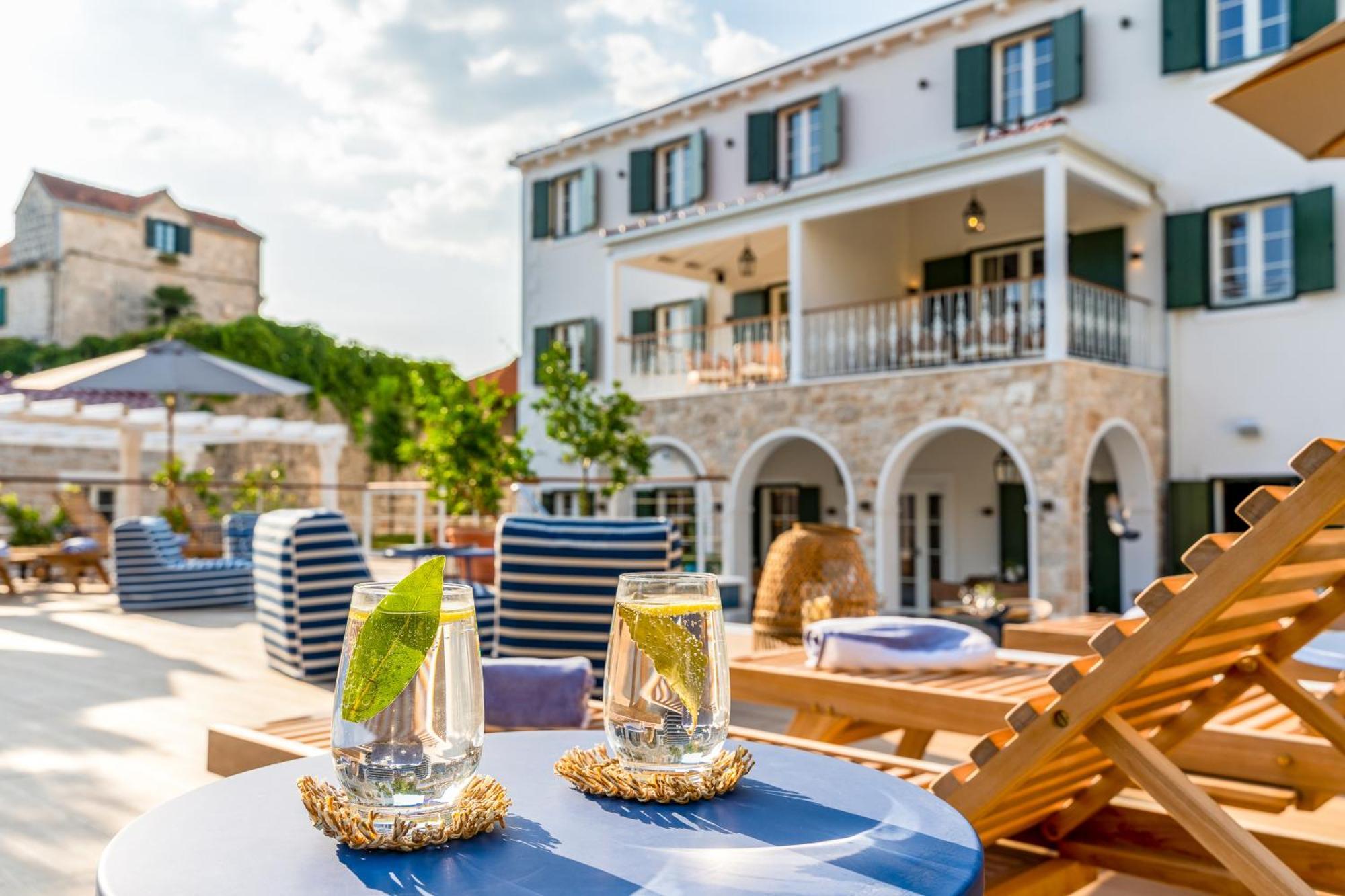 Hotel Brattia, Adults Only, Postira, Brac Island Esterno foto