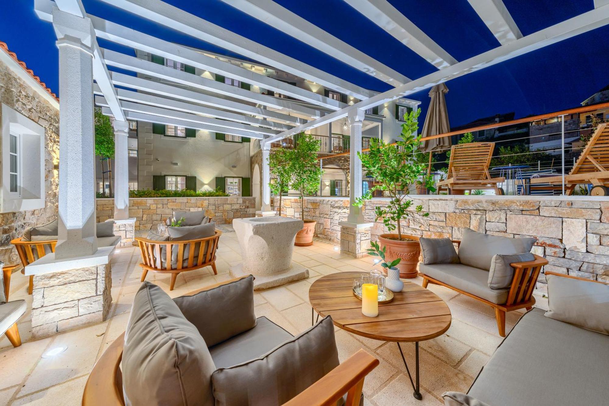 Hotel Brattia, Adults Only, Postira, Brac Island Esterno foto