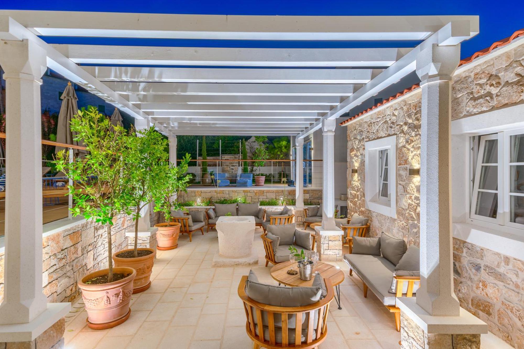 Hotel Brattia, Adults Only, Postira, Brac Island Esterno foto