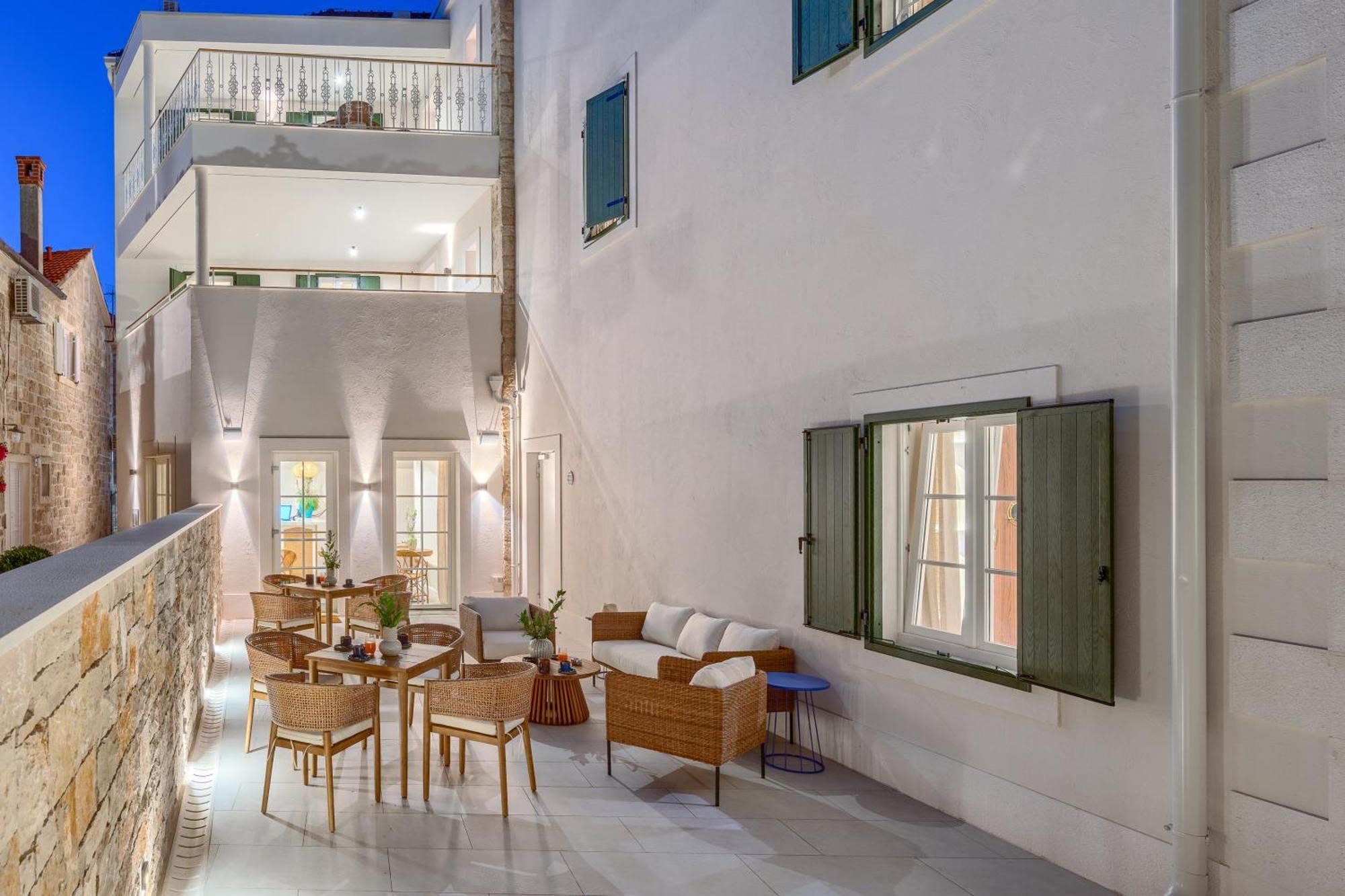 Hotel Brattia, Adults Only, Postira, Brac Island Esterno foto