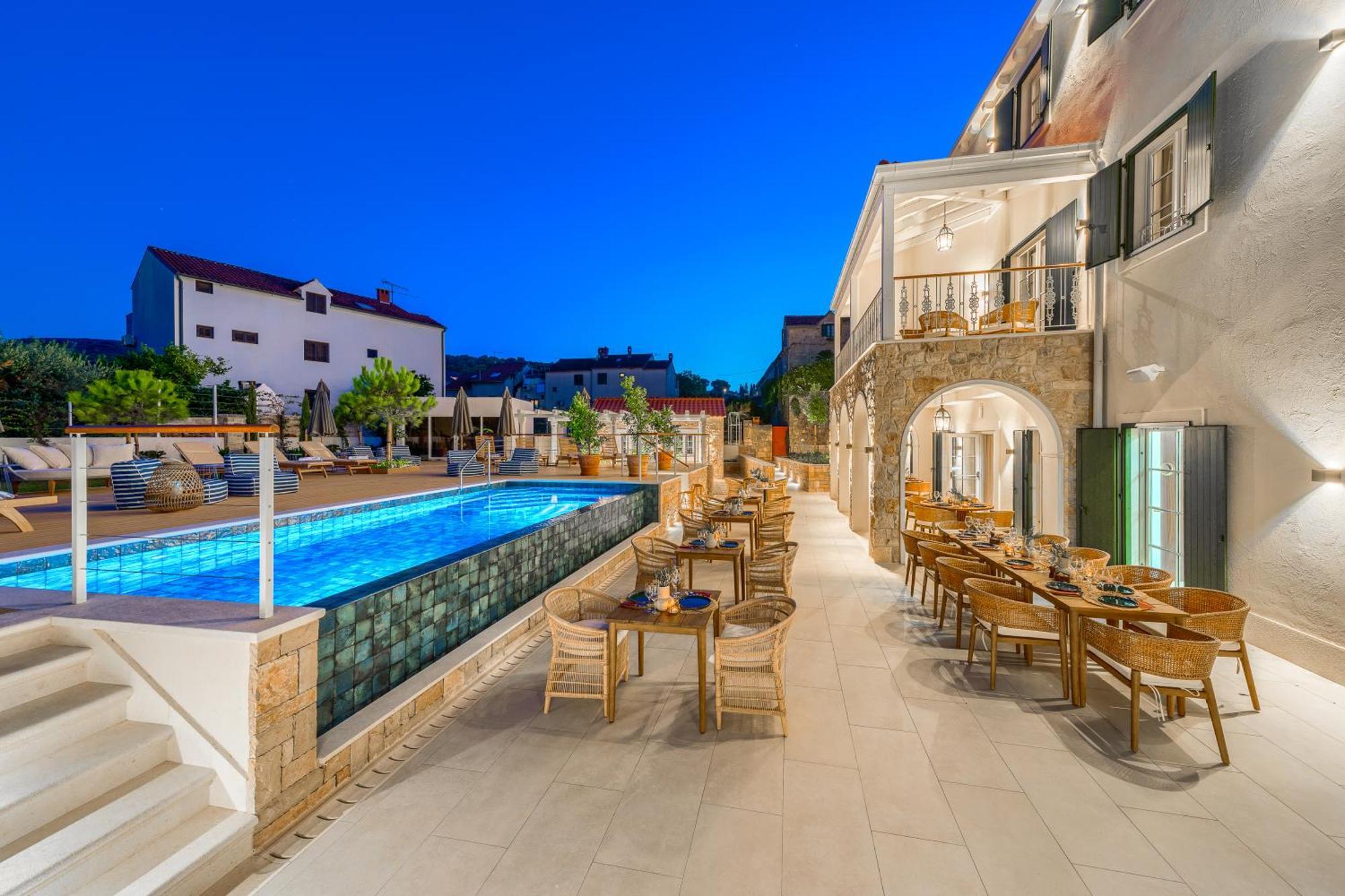 Hotel Brattia, Adults Only, Postira, Brac Island Esterno foto