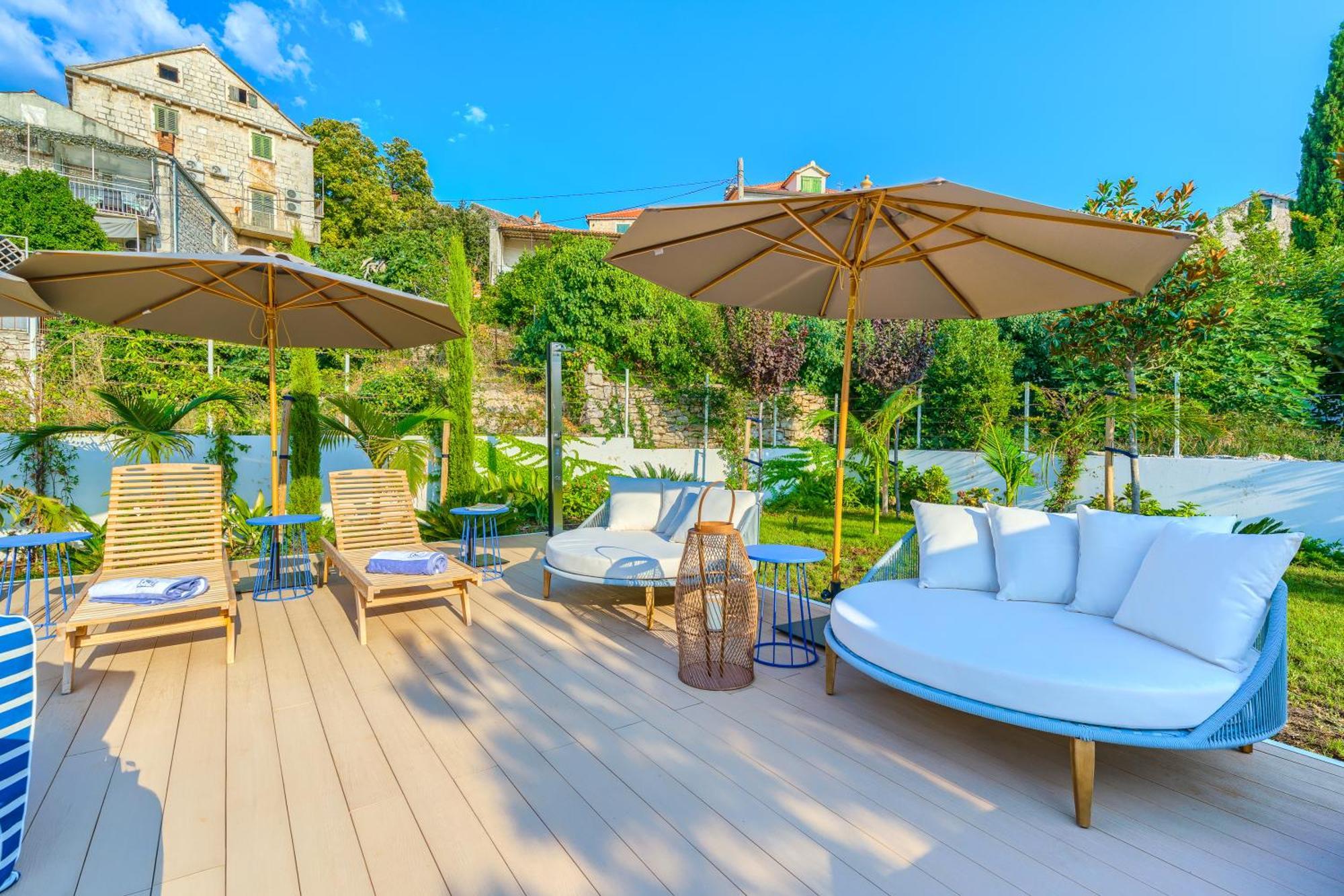 Hotel Brattia, Adults Only, Postira, Brac Island Esterno foto