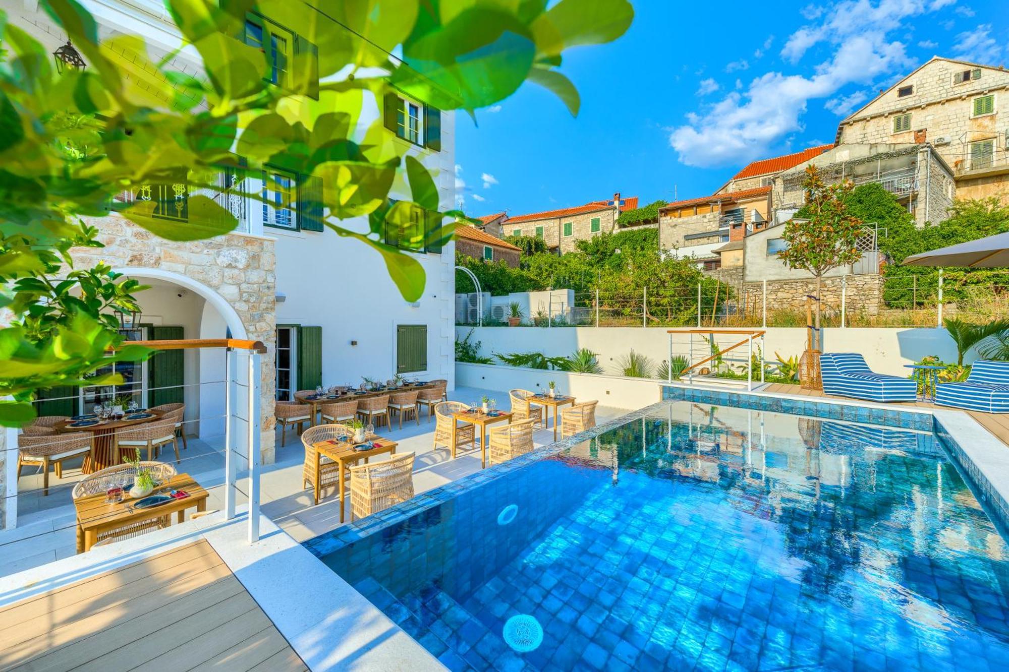 Hotel Brattia, Adults Only, Postira, Brac Island Esterno foto