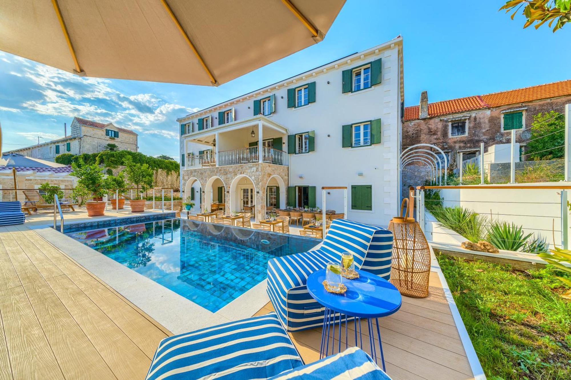 Hotel Brattia, Adults Only, Postira, Brac Island Esterno foto