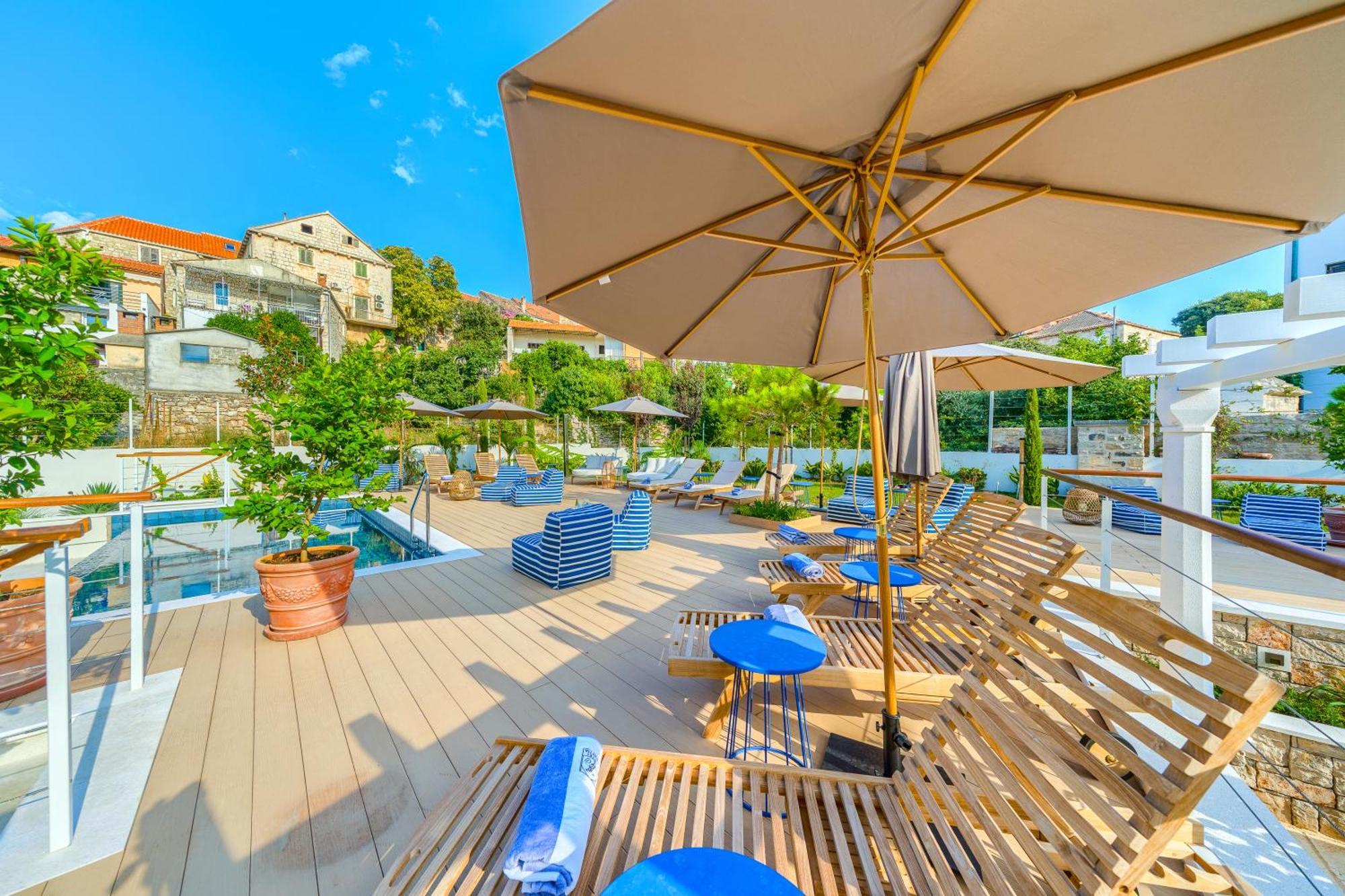 Hotel Brattia, Adults Only, Postira, Brac Island Esterno foto